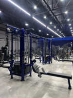 Machines d'exercice d'entraînement à combinaison gratuite Équipement de gymnastique multi-stations Poulie réglable multi-jungle pour la musculation