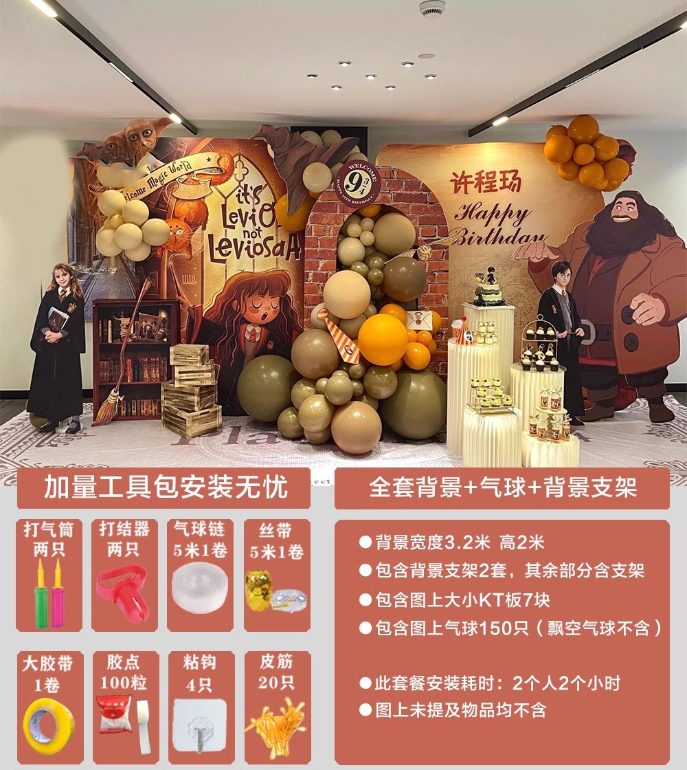 Forfait anniversaire Harry Potter 1