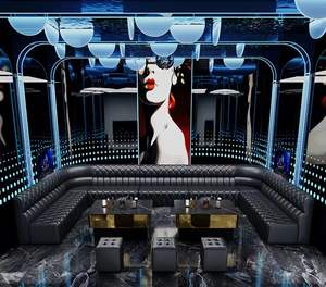 Meilleurs meubles de salon pour bars à chicha, canapés, clubs, salons, bars, sièges et chaises personnalisés pour KTV, salle de pub, <span class=keywords><strong>musique</strong></span>, bar à bière, canapé - Product Image 4