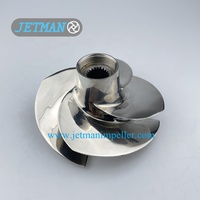 Jetman OEM Pompe à eau Turbine Jet Ski Pièces de moulage 267000919 Fit pour GTI 90 Jet skis Diamètre 150mm roue