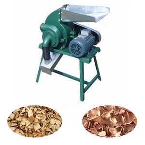 Mini Poultry Wheat Straw Animal Feed Hammer Mill Grinder