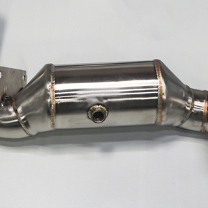 Tubo de Escape Recto para Mercedes-Benz A180 A200 A260 W176 1.6T/2.0T, Acero Inoxidable 304 - Product Image 2