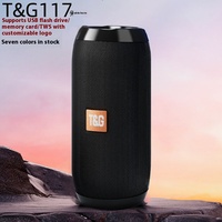 Enceinte Étanche Portable Sans Fil à Carte, Subwoofer Sportif, Haut-Parleur Cadeau