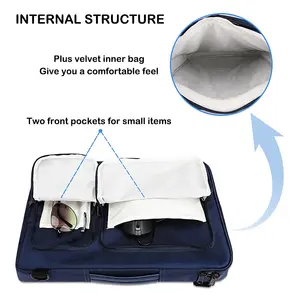 Hot Selling Travel Outdoor Factory Price Large Capacity Laptop Case Sleeve Notebook Computer Briefcase Business Handbags