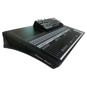 มิกเซอร์เสียงดิจิตอล MARCO T32 ระดับมืออาชีพ 32 ช่องสัญญาณ หน้าจอสัมผัส พร้อม EQ ตัวกรองความถี่สูง/ต่ำ คอมเพรสเซอร์ <span class=keywords><strong>MIDI</strong></span> USB/XLR - Product Image 1