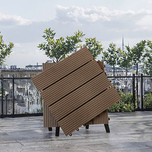 กระเบื้องพื้นไม้เทียมลายเอเชียแบบประกอบเองสำหรับสวน - Product Image 3