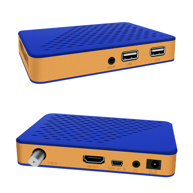 DVB S2 Set Top Box HD Receiver 1080P Full HD DVB S2 Starsat Satellite TV Receiver Media Player Channel DVB-S2 Set Top Box