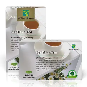 Bedtime tea for good sleeping chinese herbal Relax tea for Enhance memory