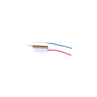 Moteur micro à aimant permanent sans noyau DC 6 mm 0610, 3,7 V, basse tension, haute vitesse, efficacité 52 %, montage sur coque pour robot et maison intelligente