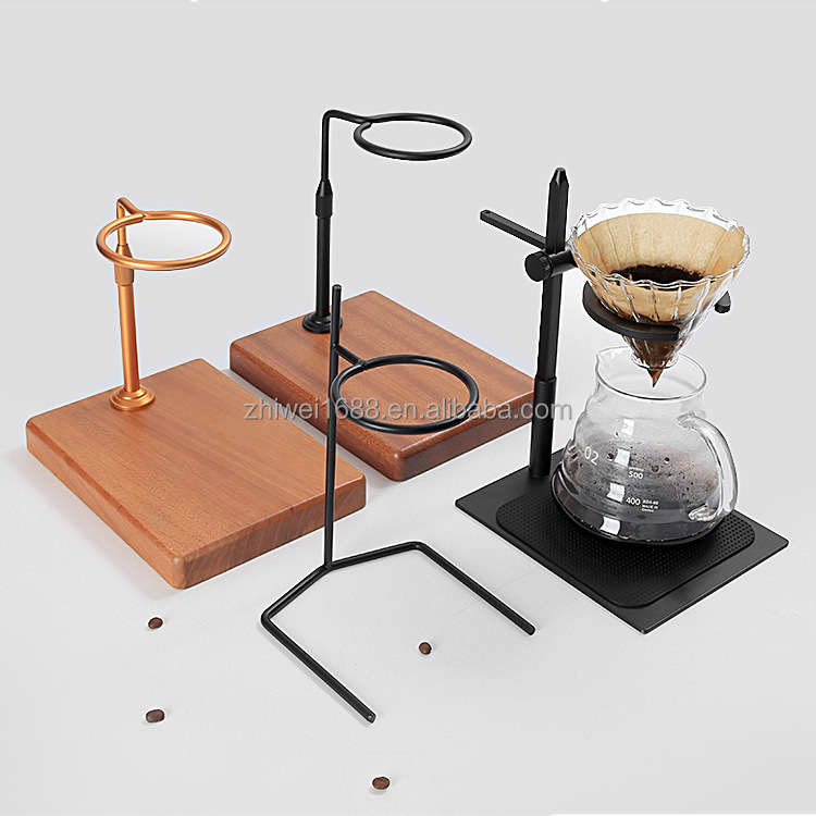 Stylish Coffee Brewing - Zhiwei Pour over Dripper Stand