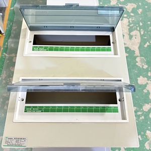 Nhỏ không thấm nước chuyển đổi chính điện kim loại 3 giai đoạn 12 <span class=keywords><strong>24</strong></span> 36 cách 12V <span class=keywords><strong>MCB</strong></span> MCCB điện ngắt mạch phân phối hộp - Product Image 3