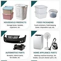 Granulés de plastique PP de qualité supérieure K8009 T30 de qualité alimentaire et médicale pour applications de moulage par injection