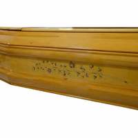 Ataúd de madera de alta calidad, venta al por mayor, funerario, china
