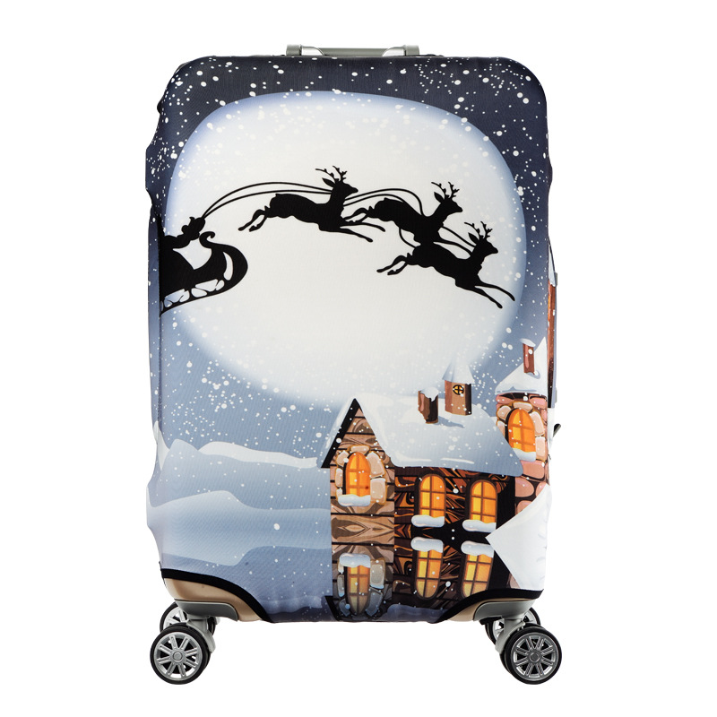 Snow scene
