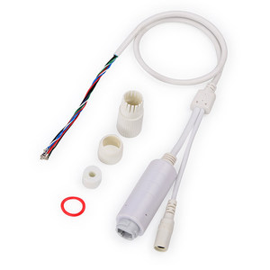 Cable de Red PoE Impermeable, 48V a 12V 1A, Estándar IEEE 802.3af, Tipo Aislado, con Filtro de Red Integrado M440 - Product Image 1