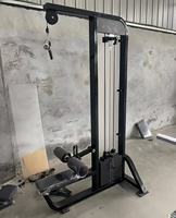 Machine de gymnastique à domicile multifonction OEM X1 Poulie murale à câble pour station de fitness Lat Pull Down Row Essential