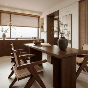 Nuevo Juego de Muebles de Sala de Estar de Lujo Moderno con Mueble para Cubiertos de Estilo Chino para Hoteles, Apartamentos y Villas - Product Image 2