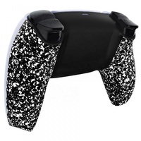 Accessoires pour manette de jeu EXtremeRate, coque arrière en caoutchouc pour manette PS5, coque de protection pour manette de jeu
