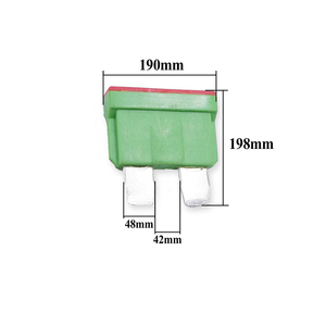 Fusible de cuchilla de estilo ATO de 80V, alta calidad, bajo perfil, para vehículo - Product Image 1