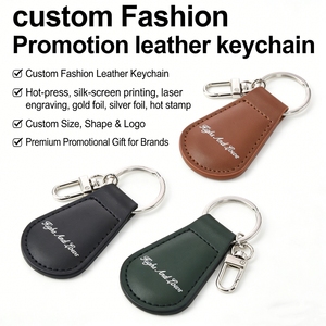 Llaveros de Cuero Personalizados con Logotipo, Llaveros Duraderos, Regalos Promocionales Novedosos para Empresas - Product Image 3