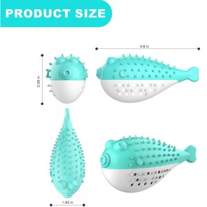 Duurzame Katten Tandjes Interactieve Beweging Kauwen Tandenborstel Voedsel Dispenser Traktatie Kattenkruid Puzzel Speelgoed - Product Image 3