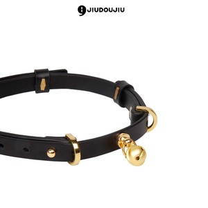 ปลอกคอ SM สำหรับเซ็กส์ทอย, ปลอกคอแบบสุนัข, ปลอกคอหนัง, สร้อยคอหนัง, แหวนคอ, ของเล่นคู่รักแบบพันธนาการทางเลือกสำหรับ K9 - Product Image 4