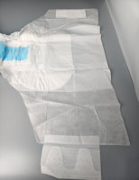 Couches pour adultes à grande taille avec ceinture élastique, adaptées aux personnes corpulentes, prix usine, OEM, ODM personnalisé