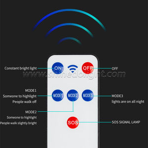Đèn Đường Năng Lượng Mặt Trời, Đèn Cảm Biến Chuyển Động Năng Lượng Mặt Trời Ngoài Trời Cho Bãi Đậu Xe, Nhà Để Xe, Vườn, Đường Phố - Product Image 5