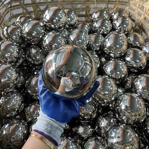 Adornos modernos SS201 SS304 SS316 Mirror Polish Bolas de observación de acero inoxidable - Product Image 5