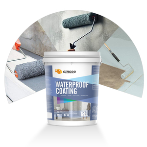 Revestimiento Impermeable de Alta Elasticidad, Pintura Antifiltraciones <span class=keywords><strong>para</strong></span> <span class=keywords><strong>Techos</strong></span>, Baños, Balcones, Paredes, Pisos, Material Impermeable <span class=keywords><strong>para</strong></span> la Construcción de Edificios - Product Image 6