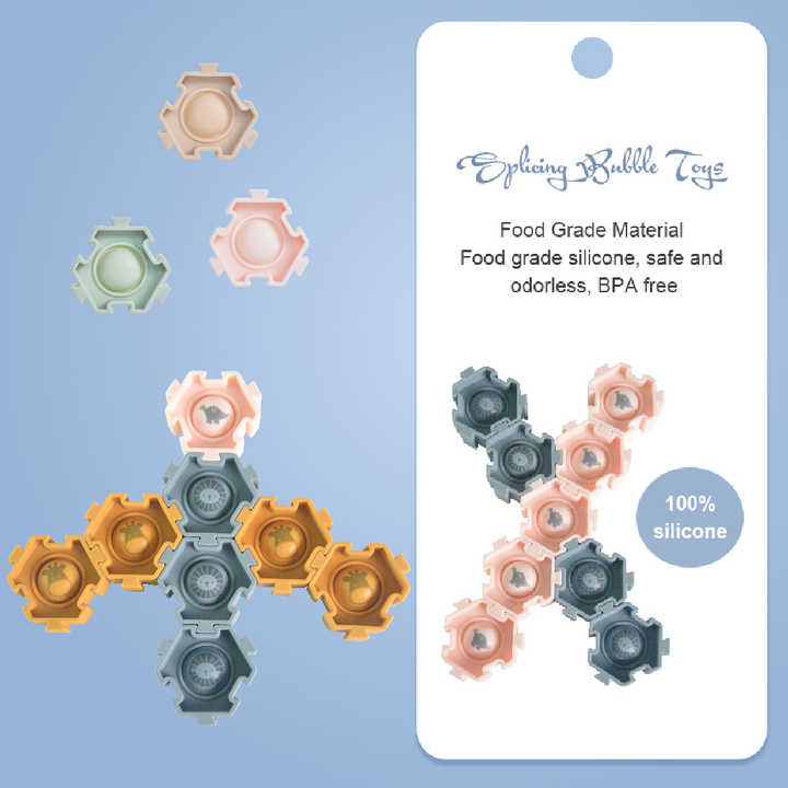Jouet Sensoriel Pop It Numérique 1-100 - Anti-stress Silicone | Pour Enfants Et Adultes