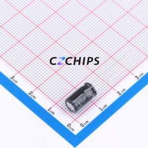 50YXF47MEFC6.3X11 Through-Hole <b>Aluminum</b> <b>Electrolytic</b> <b>Capacitor</b> Through hole,D6.3xL11mm 47uF 20% 50V 175mA-120Hz - Product Image 1