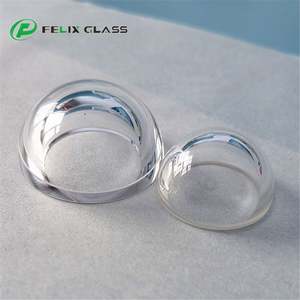 เลนส์ครอบโดมแบบออปติคอล FELIX D25/50/75 มม. เลนส์แก้วออปติคอลทรงครึ่งวงกลมสำหรับกล้องใต้น้ำ - Product Image 1
