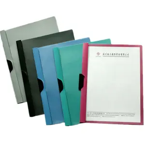 A5 PP Swing Clip Report File Folder, Clear Plastic PP Swing Clip Report File Folder