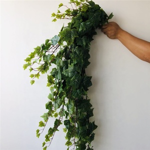 E-3236 Hoa Nhân Tạo OEM Hoa Nhựa <span class=keywords><strong>Ivy</strong></span> Lá Dây Leo Trang Trí Cây Xanh Wisteria Treo Cây Thường Xuân Nhân Tạo - Product Image 3