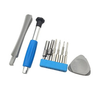Outils de réparation pour console de jeu, jeu de tournevis 9+n1, outils de réparation 3.8 4.5 T6 T8, outil à trois ailes croisées pour Switch GB GBA SP New3DS XL