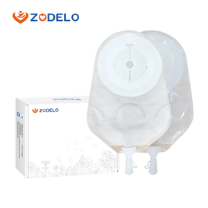 <span class=keywords><strong>Bolsa</strong></span> <span class=keywords><strong>de</strong></span> <span class=keywords><strong>Urostomía</strong></span> Drenable Anti-Reflujo <span class=keywords><strong>de</strong></span> una Pieza, Suministro <span class=keywords><strong>de</strong></span> Fábrica Zodelo, Certificación CE, 16x26.5cm, Blanca, para el Cuidado <span class=keywords><strong>de</strong></span> Estomas - Product Image 1