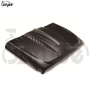 Para Jeep Wrangler JL Gladiator JT, Cubierta de Capó Gobison <span class=keywords><strong>2018</strong></span> 2019 2020, Accesorio de Tuning Exterior para Capó, Piezas de Mejora para Automóviles Joryee - Product Image 1