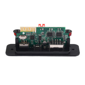 DC5V amplifikatör kurulu MP3/WMA/ WAV/FLAC/APE dekoder kurulu araba ses aksesuarları ile 2*3W BT modülü desteği radyo FM - Product Image 3