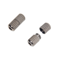 Lacet élastique créatif élastique sans cravate semi-rond élastique paresseux lacet alliage métal capsule boucle lacet