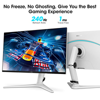 KOORUI - Prix d'usine, écran VA 27 pouces, MINI LED, PC de jeu, Full HD 2K, ordinateurs de bureau et moniteur pour le jeu