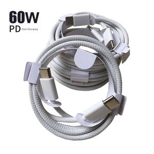 <span class=keywords><strong>Cable</strong></span> de Carga <span class=keywords><strong>Tipo</strong></span> <span class=keywords><strong>C</strong></span> Trenzado de 17 Ladekabel, 60W, 1m, <span class=keywords><strong>Cable</strong></span> <span class=keywords><strong>USB</strong></span> <span class=keywords><strong>C</strong></span> de Carga Rápida para <span class=keywords><strong>iPhone</strong></span> 17 Air 16 15 14 13 12 - Product Image 5