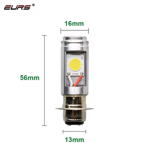 Bombillas LED H4 <span class=keywords><strong>H6M</strong></span> COB para Faros Delanteros de Motocicleta, 1500LM, 6000K, 10W, 12V, Nuevo Ajuste Universal - Product Image 3