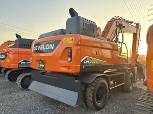 Excavadora Diesel Develon DX210W de 22 Toneladas, Excavadora Hidráulica de Orugas para Movimiento de Tierras en Construcción - Product Image 3