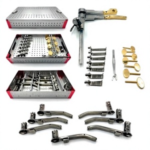Kit d'instruments chirurgicaux pour discectomie lombaire Caspar avec plateau de rangement – Prix de gros imbattable - Product Image 1