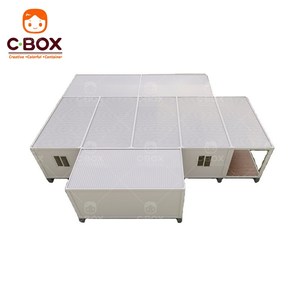 Cbox Maison Conteneur Démontable à Assemblage Simple pour Chantier de Construction Moderne, Hôtel, École, Bureau - Product Image 3