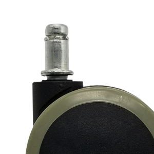 Atacado Durável Silenciosa 60 milímetros TPE Giratória Giratória Dupla Nylon <span class=keywords><strong>Caster</strong></span> Roda Para Cadeira - Product Image 5