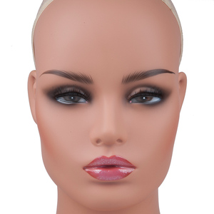 Custom Glam grazioso <span class=keywords><strong>manichino</strong></span> <span class=keywords><strong>testa</strong></span> di bambola busto realistico <span class=keywords><strong>trucco</strong></span> femminile parrucca <span class=keywords><strong>manichino</strong></span> <span class=keywords><strong>testa</strong></span> con spalle <span class=keywords><strong>per</strong></span> parrucca gioielli - Product Image 2