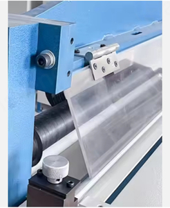 High Efficiency 75cm Automatic Leather Slitting Machine <b>Strip</b> and Box Cutting Knife for <b>Rubber</b> Drill Production Tool - Product Image 3