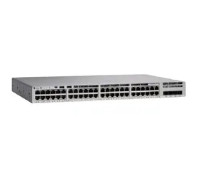 C9200l-48t-4g-a Hot Selling Ethernet To Com Port 48 Ports Uplink C9200L 48-Port Data 4x1G Gigabit Ethernet Network Switch C9200L-48T-4G-A